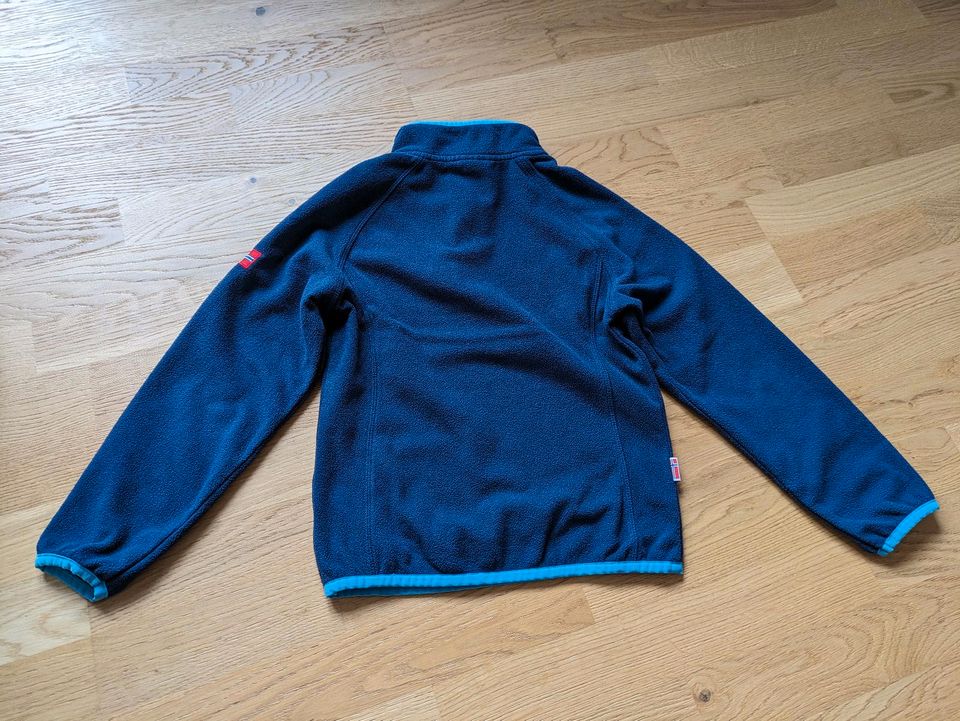 Trollkids Fleece Pullover Größe 128 in Ludwigsburg