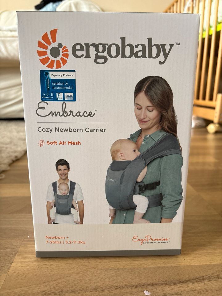 Ergobaby Embrace Cozy Newborn Carrier *OVP* in Bad Endbach