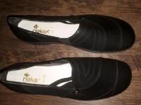Schuhe Rieker Slipper , Gr. 41,Echtleder Halbschuhe Hessen - Marburg Vorschau