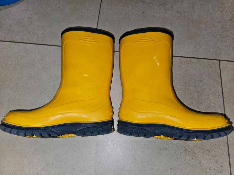 Kinder-Gummistiefel von RomiKids Gr. 27 in Wismar