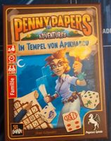 Penny Papers - im Tempel von Apikhabou (Pegasus Spiele) Niedersachsen - Achim Vorschau