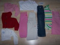 Paket, Mädchen, Sweatjacke, Jeans, Jogginghose, Kleid, 98/104,H&M Sachsen-Anhalt - Wettin-Löbejün Vorschau