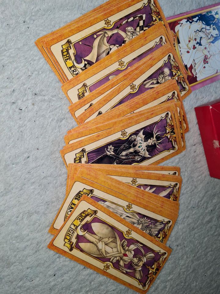 Manga Card Captor sakura Clow Cards japanisch in Michendorf