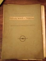 Kundendienst Richtlinien/Arbeitswerte Opel 1972 bis 1979 Rheinland-Pfalz - Freinsheim Vorschau