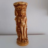 Vase Skulptur Kerzenständer ägyptische 3 Frauen/Hund/Kobra/Adltei Nordrhein-Westfalen - Iserlohn Vorschau