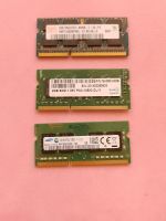 6 GB RAM für Notebook, 3x2GB DDR 3 RAM Arbeitsspeicher für Laptop Ramersdorf-Perlach - Perlach Vorschau