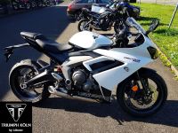 Triumph Daytona 660 mit 4 Jahren Garantie Nordrhein-Westfalen - Rösrath Vorschau