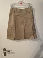 Feiner Faltenrock beige Bayern - Affing Vorschau