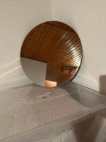 Spiegel ohne Rahmen 50cm Durchmesser Bayern - Schöngeising Vorschau