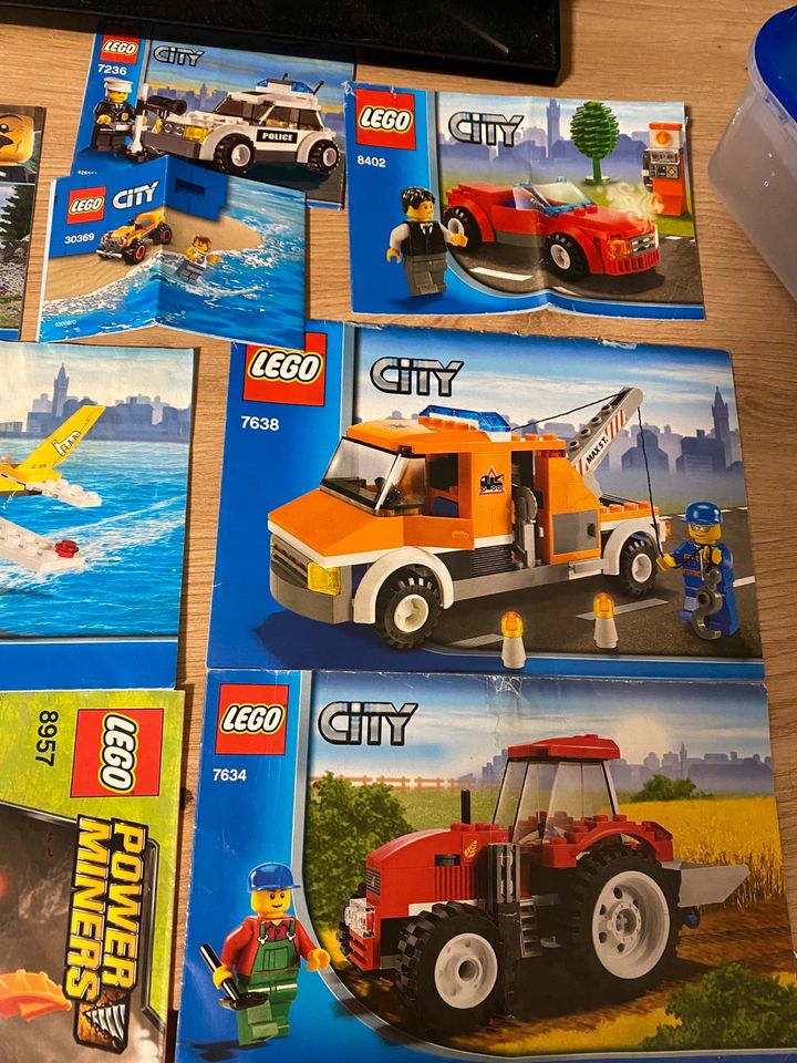 Lego City Ninjago Gemisch in Preußisch Oldendorf