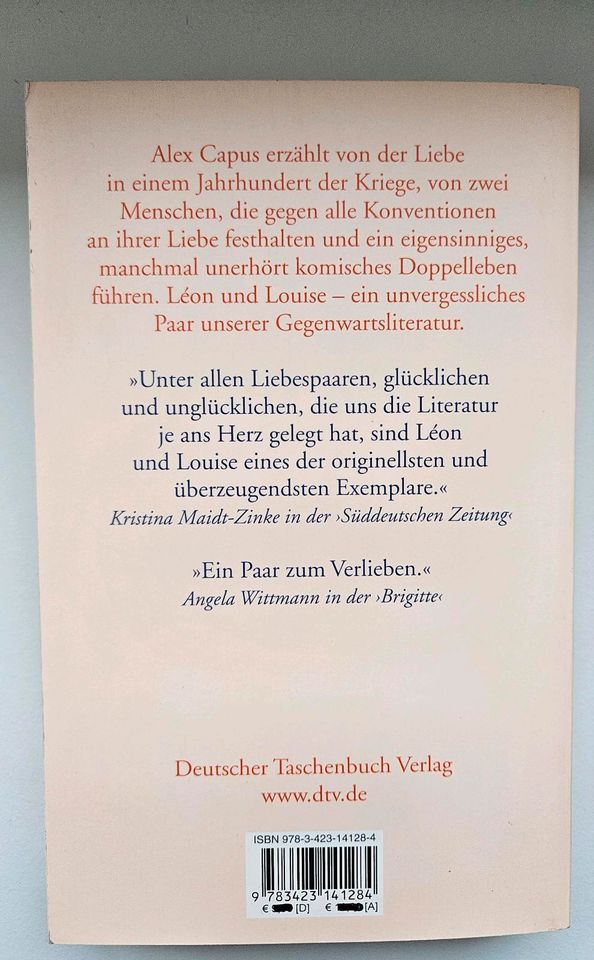 Roman Leon und Louise / Spiegel-Bestseller in Bremervörde