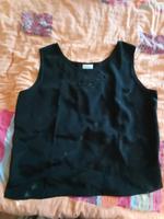 Top, schwarz, Gr. 50 Nordrhein-Westfalen - Lotte Vorschau