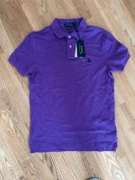 Polo Shirt Ralph Lauren lila Größe S neu mit Etikett Hemd Bayern - Hausham Vorschau