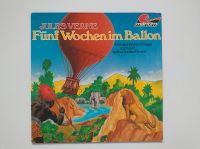 5 Wochen im Balkon Jules Verne Maritim Hörspiel LP Schallplatte Niedersachsen - Weyhe Vorschau