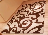 Teppich  Designteppich Muster 200 x 290cm beige Niedersachsen - Vastorf Vorschau
