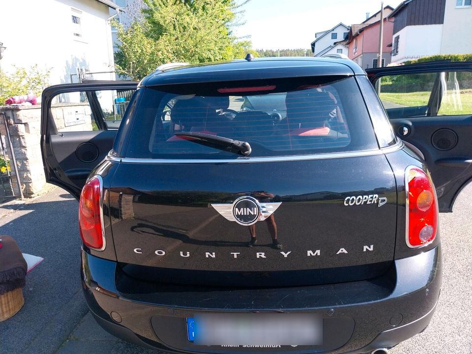 Mini Cooper Countryman All 4 in Bad Neustadt a.d. Saale