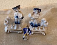 3 Mini Porzellan Vasen Figuren um 1900 Baden-Württemberg - Bad Säckingen Vorschau