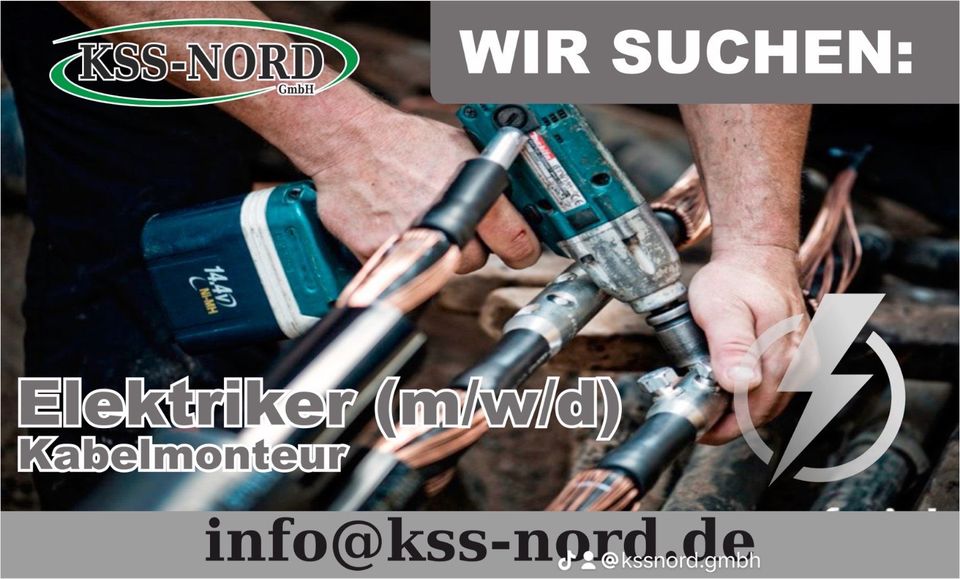 Driller Einmesser Bohrer Bohrmeister HDD Tiefbau Bagger Radlader in Strohkirchen