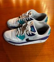 Nike Air Max 90 türkis/lila Größe 44 Rheinland-Pfalz - Alzey Vorschau