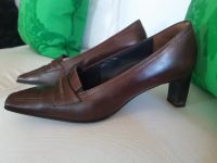 Elegante Paul Green Damen Loafer Pumps Gr. 40 40,5 Leder Dirndl München - Au-Haidhausen Vorschau