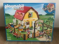 Playmobil Country 5222 Ponyhof mit 5223 PKW mit Pferdeanhänger Nordrhein-Westfalen - Oberhausen Vorschau