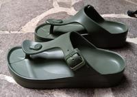 Sandalen - Zehentrenner - Pantoletten - Plateau - neu - Baden-Württemberg - Schwieberdingen Vorschau