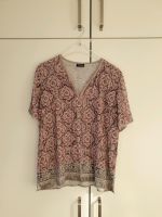 Bluse !!! NEU !!! Baumwolle Gr. S M  38 40 rosa grau Niedersachsen - Lüneburg Vorschau