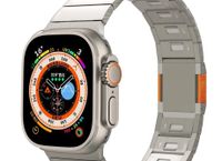 Edelstahlarmband Titanoptik für Apple Watch Ultra 49mm Neu TOP Dortmund - Eichlinghofen Vorschau