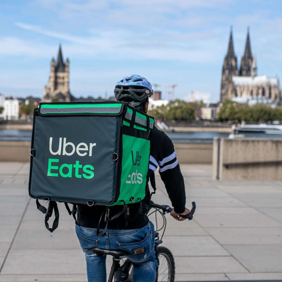 Kurierfahrer für Uber Eats in KONSTANZ gesucht in Konstanz