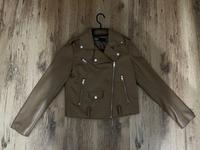 Zara Lederjacke Braun Jacke Nordrhein-Westfalen - Gelsenkirchen Vorschau