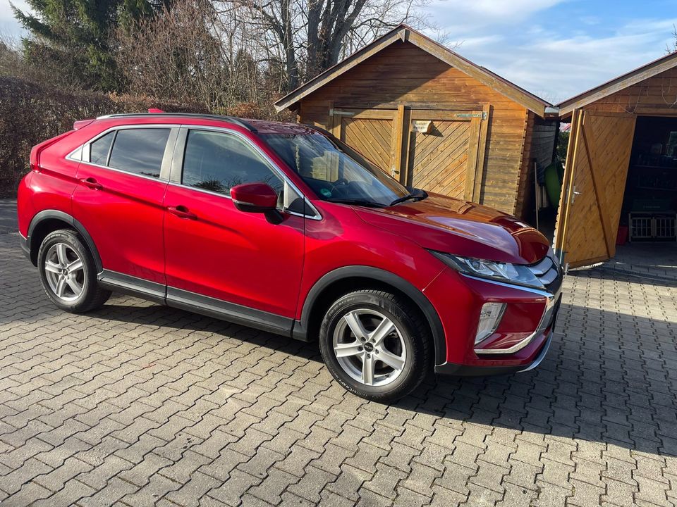 Mitsubishi Eclipse Cross 1.5 ClearTec Diamant in Vogt