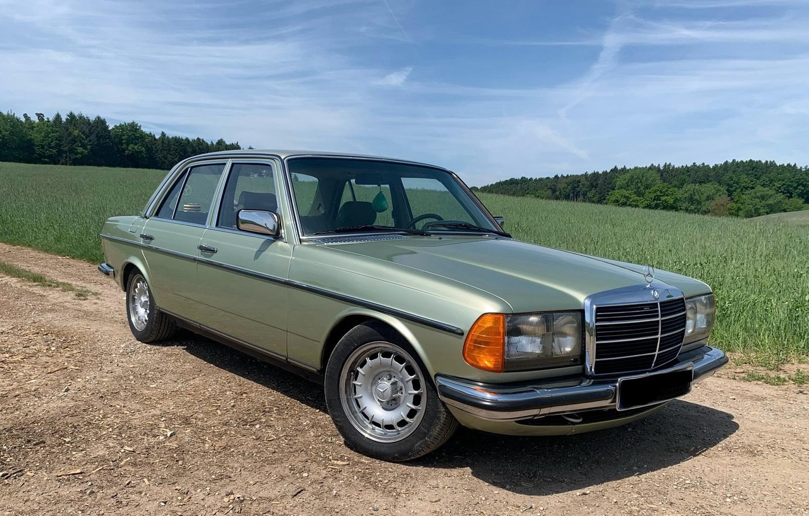 Abbildung des Autos Mercedes 280 E - W123 Au…