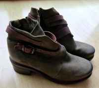 MACA Kitzbühel Damen-Stiefeletten Wildleder Grün Gr. 38 Neu Nordrhein-Westfalen - Steinhagen Vorschau