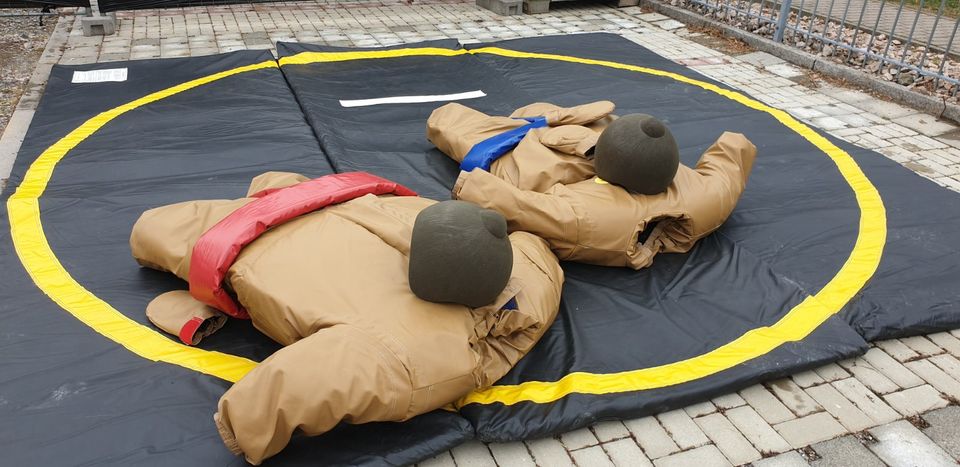 Sumoringen, Sumo Ringer mieten in Leipzig