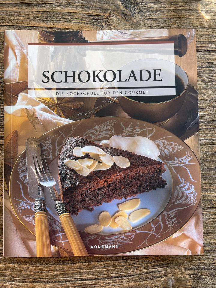 Schokolade Dessert Kochbuch, Die Kochschule für den Gourmet, *TOP in Hamburg