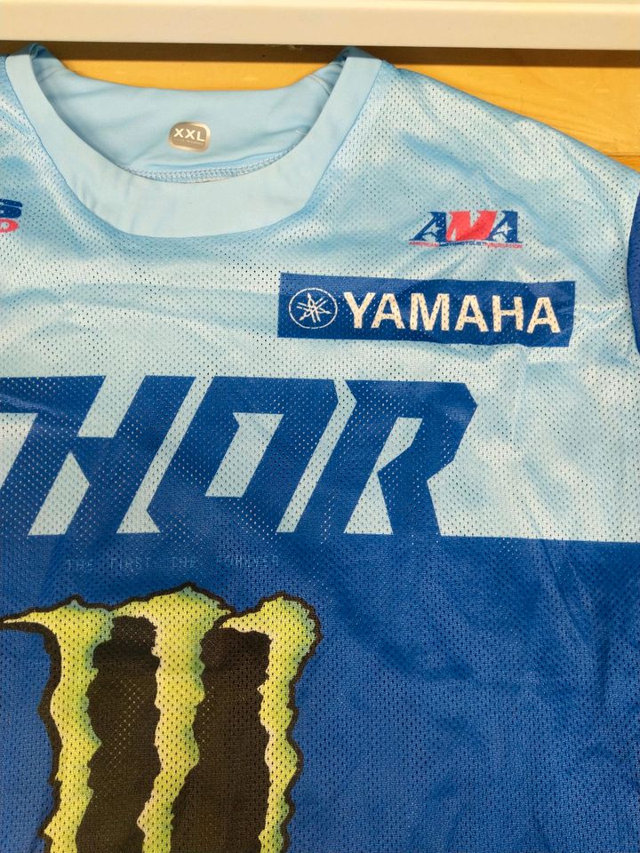 Thor MX Bekleidung Combo Motocross Enduro Yamaha Star Racing USA in Epfach