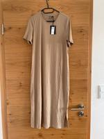 Kleid, Maxikleid, Pieces, M, beige, braun, Neu Bayern - Eggenfelden Vorschau
