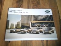 Land Rover Prospekt von 9/2017 mit 40 Seiten selten + neuwertig!! Niedersachsen - Bovenden Vorschau