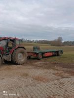 Anhänger ballenwagen Plattform lkw anhänger Bayern - Thurnau Vorschau