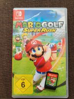 Mario Golf Super Rush, Switch, gebraucht, Top Zustand Baden-Württemberg - Weinstadt Vorschau