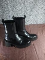 Schwarze Zara Stiefel Brandenburg - Neuenhagen Vorschau