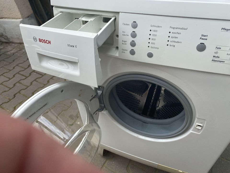 Bosch Waschmaschine 6 Kg  1400 U in Pfungstadt