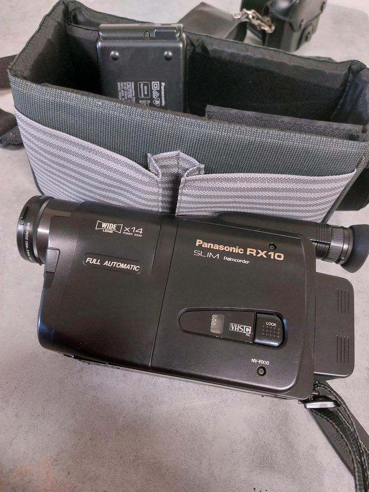 Panasonic Videokamera in Geschendorf