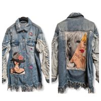 Fashion Jeansjacke Größe 42 Nordrhein-Westfalen - Grefrath Vorschau