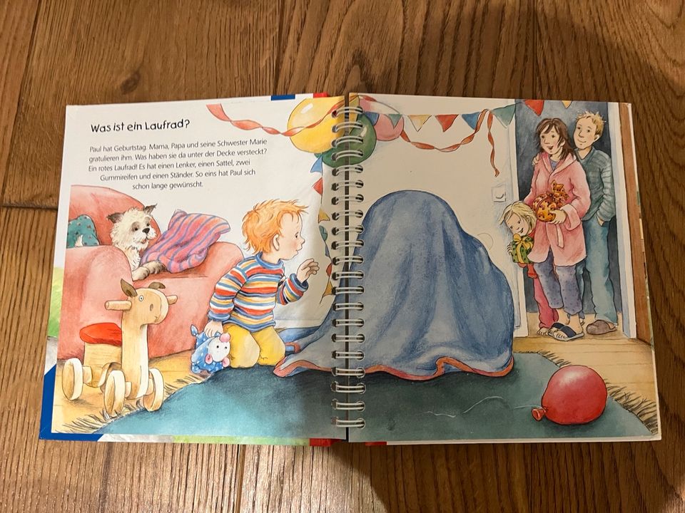 „Mein Laufrad“ Kinderbuch in Berlin