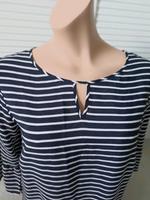 Comma Bluse Blusenshirt Gr 40 martim navyblau Niedersachsen - Braunschweig Vorschau