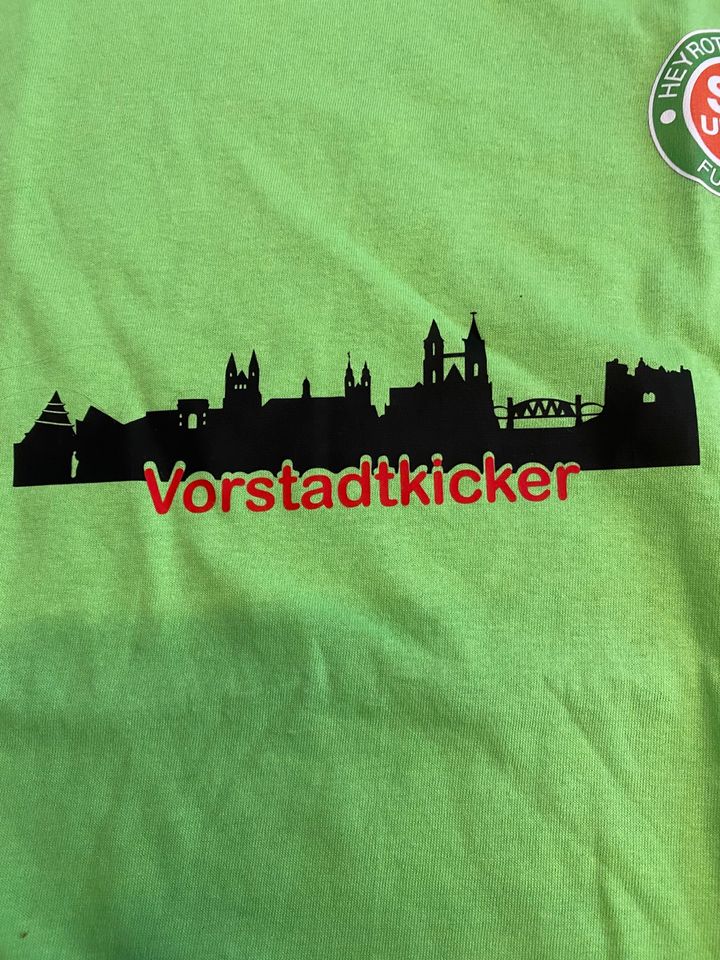 T-Shirt SpG Heyrothsberge/ Gerwisch *Gr. 152* „Vorstadtkicker“ in Biederitz