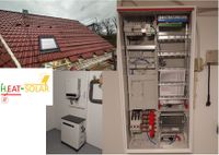 Elektroinstallation, Dachmontage einer PV-Anlage, Blowerdoortest, Nordrhein-Westfalen - Halle (Westfalen) Vorschau