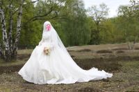 Hochzeitskleid, Gelinlik, Brautkleid, Hijabi Harburg - Hamburg Wilstorf Vorschau