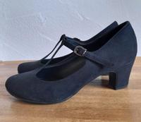 ♥️ Schuhe Pumps dunkelblau Gr.37 ♥️ Bayern - Bad Grönenbach Vorschau
